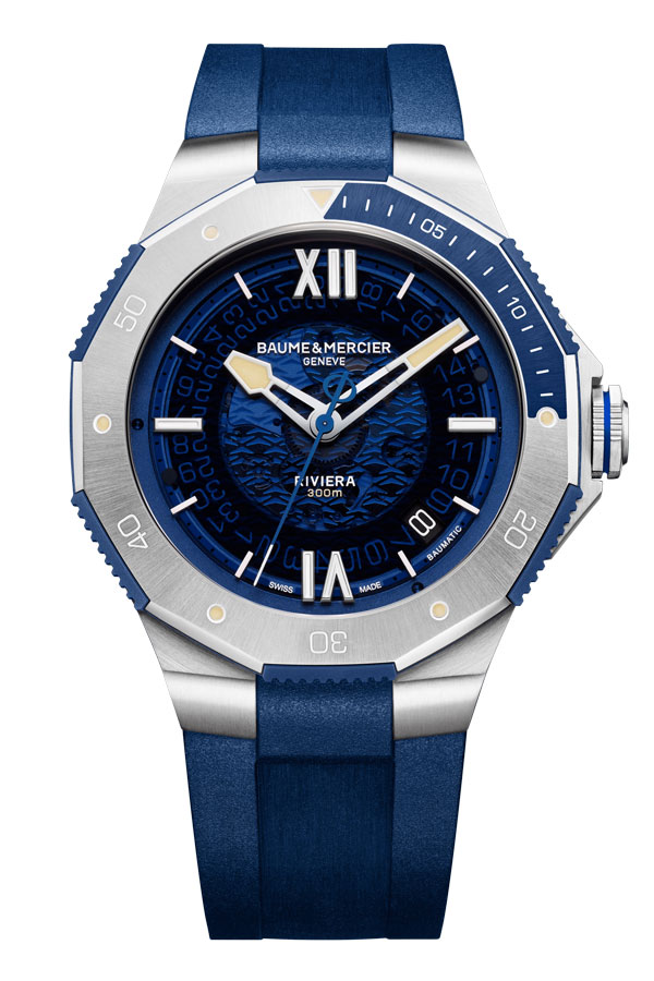detail Baume & Mercier Riviera M0A10716