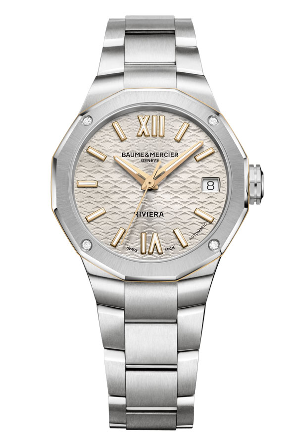 detail Baume & Mercier Riviera M0A10730