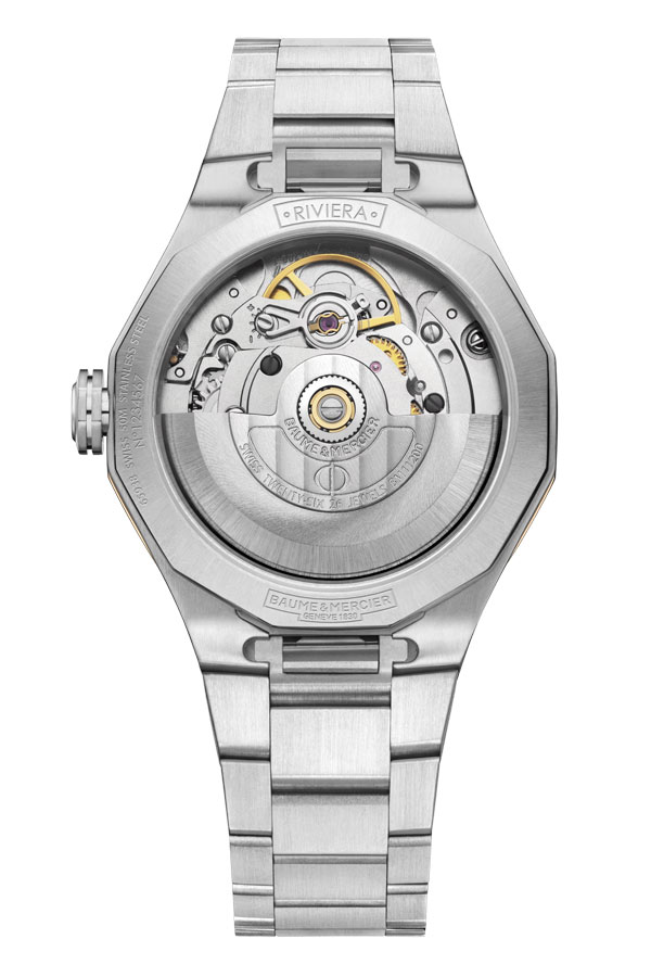 detail Baume & Mercier Riviera M0A10730