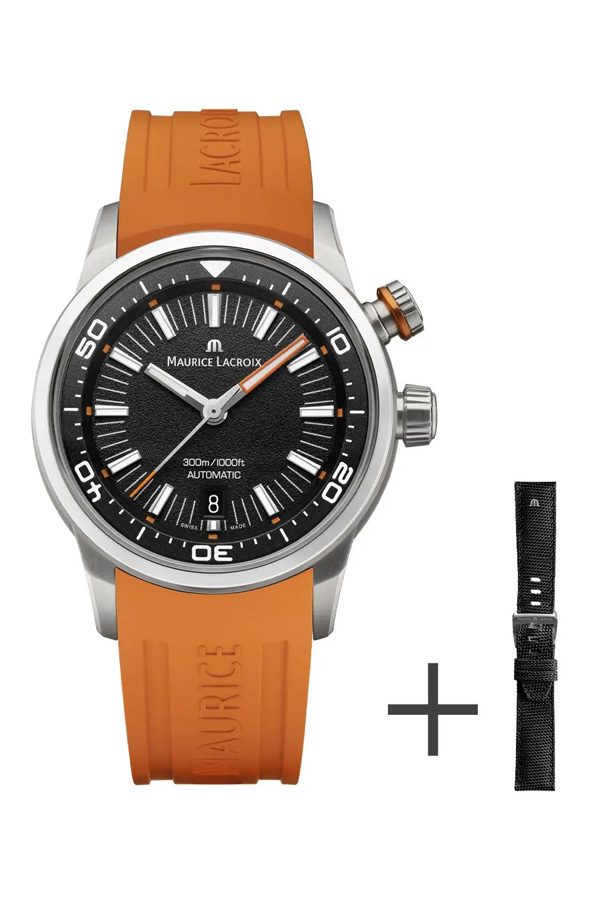 detail Maurice Lacroix Pontos S Diver PT6248-SS00L-330-J