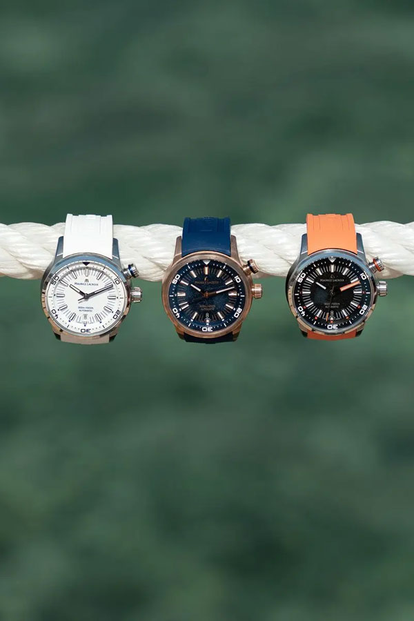 detail Maurice Lacroix Pontos S Diver PT6248-SS00L-330-J