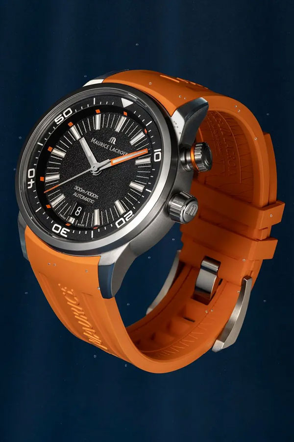 detail Maurice Lacroix Pontos S Diver PT6248-SS00L-330-J