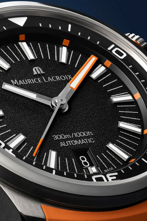 detail Maurice Lacroix Pontos S Diver PT6248-SS00L-330-J