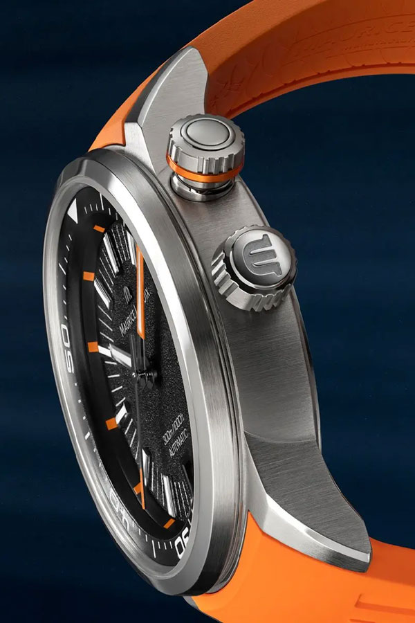 detail Maurice Lacroix Pontos S Diver PT6248-SS00L-330-J