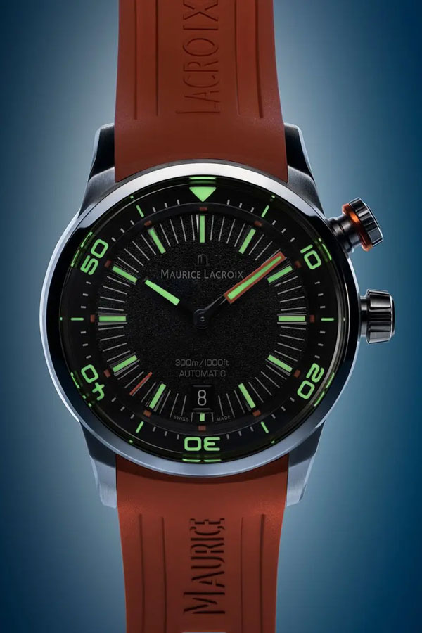 detail Maurice Lacroix Pontos S Diver PT6248-SS00L-330-J