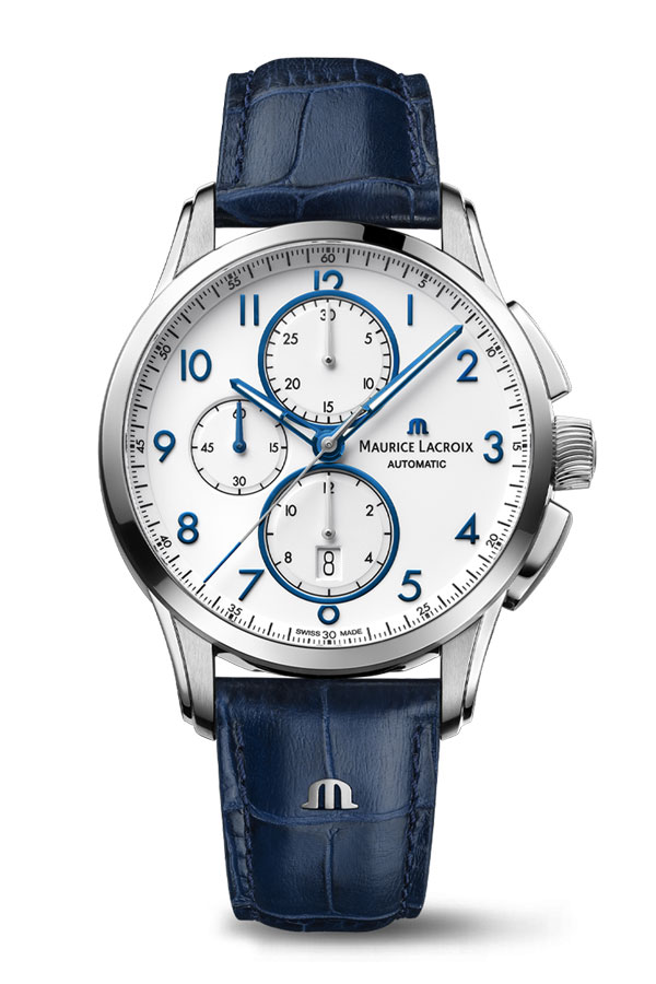 detail Maurice Lacroix Pontos Chronograph PT6388-SS001-120-4