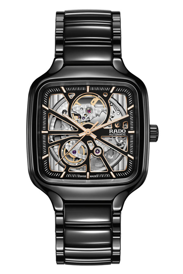 detail Rado True Square Automatic Open Heart R27086162