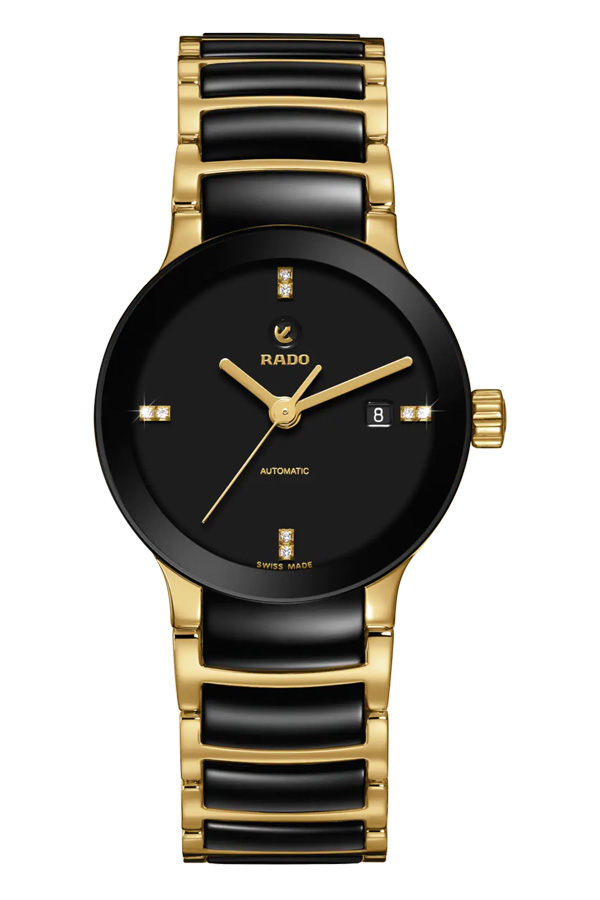 detail Rado Centrix Automatic Diamonds R30034712