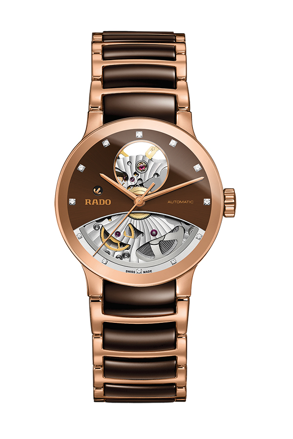 detail Rado Centrix Automatic Ladies Open Heart R30248712