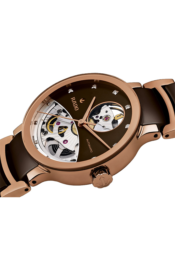 detail Rado Centrix Automatic Ladies Open Heart R30248712