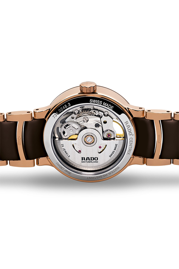 detail Rado Centrix Automatic Ladies Open Heart R30248712