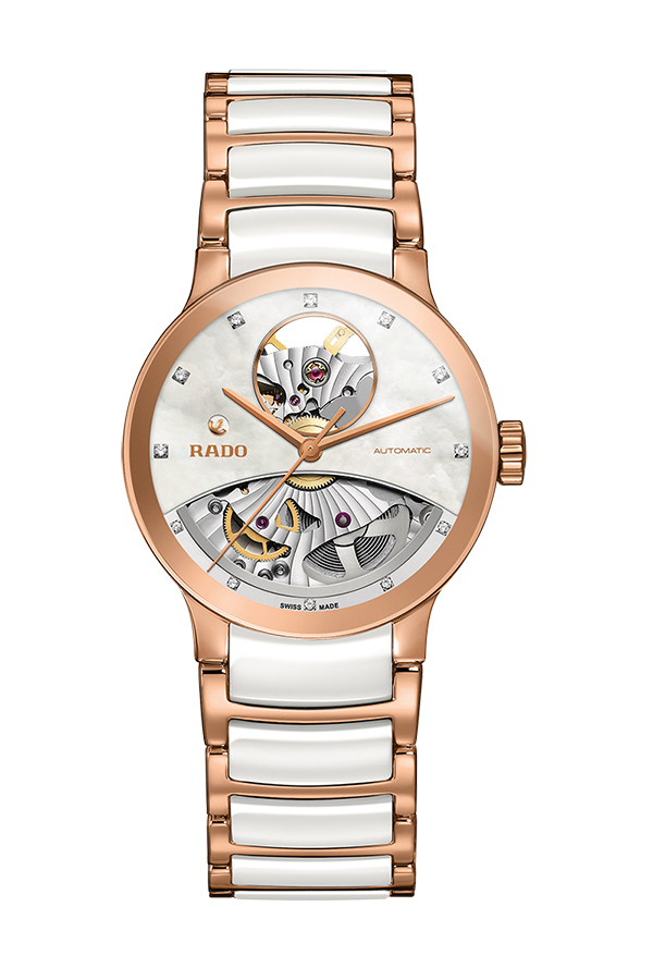 další varianty Rado Centix Ladies Automatic Open Heart Diamonds R30248902