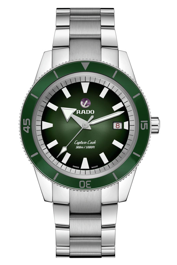 další varianty Rado Captain Cook Automatic R32105313