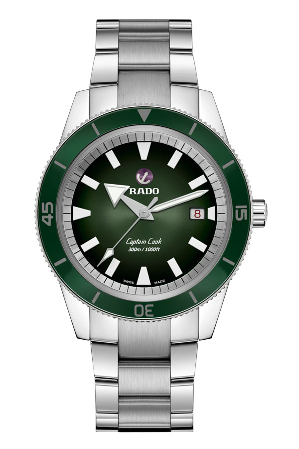 další varianty Rado Captain Cook Automatic - Hrithik Roshan Special Edition R32105319