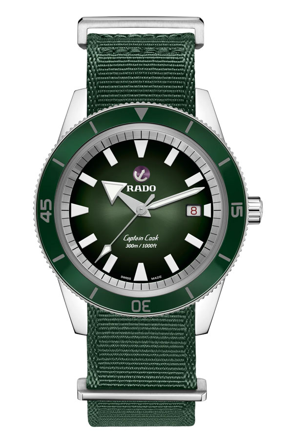 detail Rado Captain Cook Automatic - Hrithik Roshan Special Edition R32105319