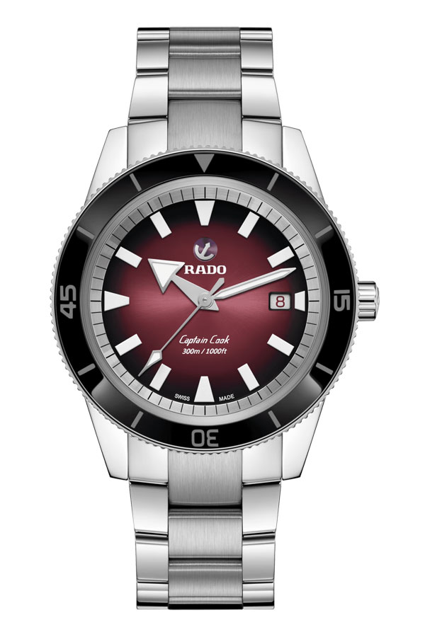detail Rado Captain Cook Automatic R32105353