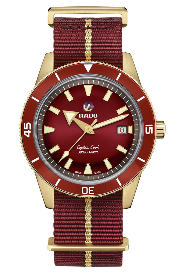 další varianty Rado Captain Cook Automatic Bronze R32504407