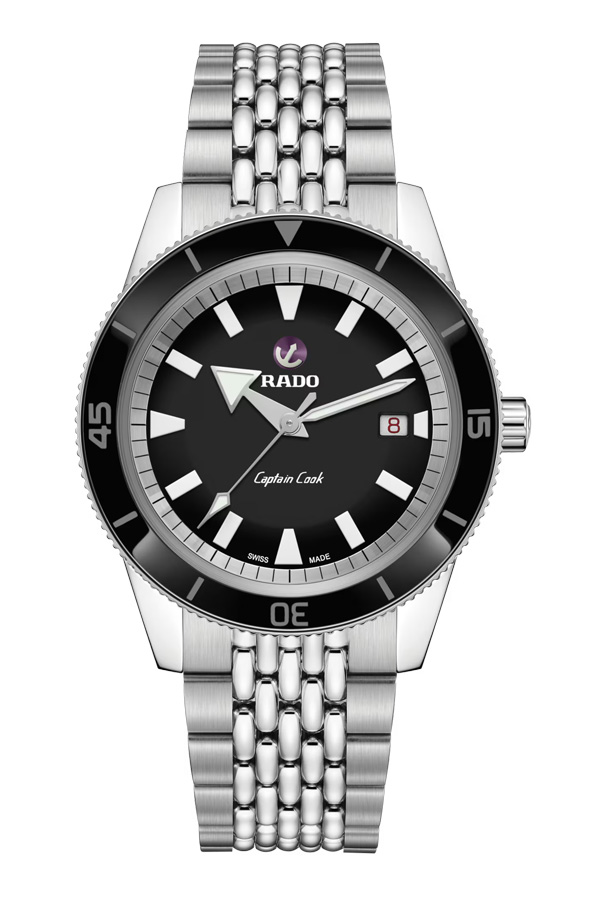 detail Rado Captain Cook Automatic R32505153