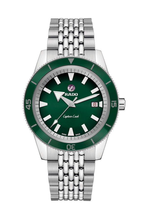 detail Rado Captain Cook Automatic R32505313