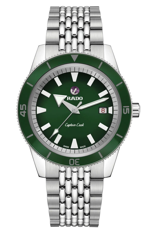 detail Rado Captain Cook Automatic R32505318
