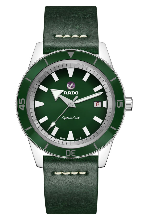 detail Rado Captain Cook Automatic R32505318