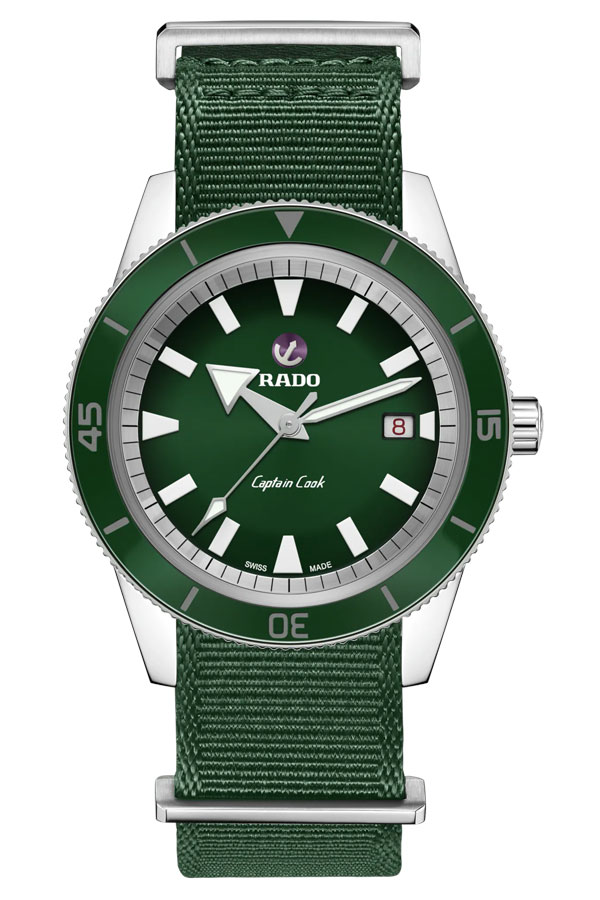detail Rado Captain Cook Automatic R32505318