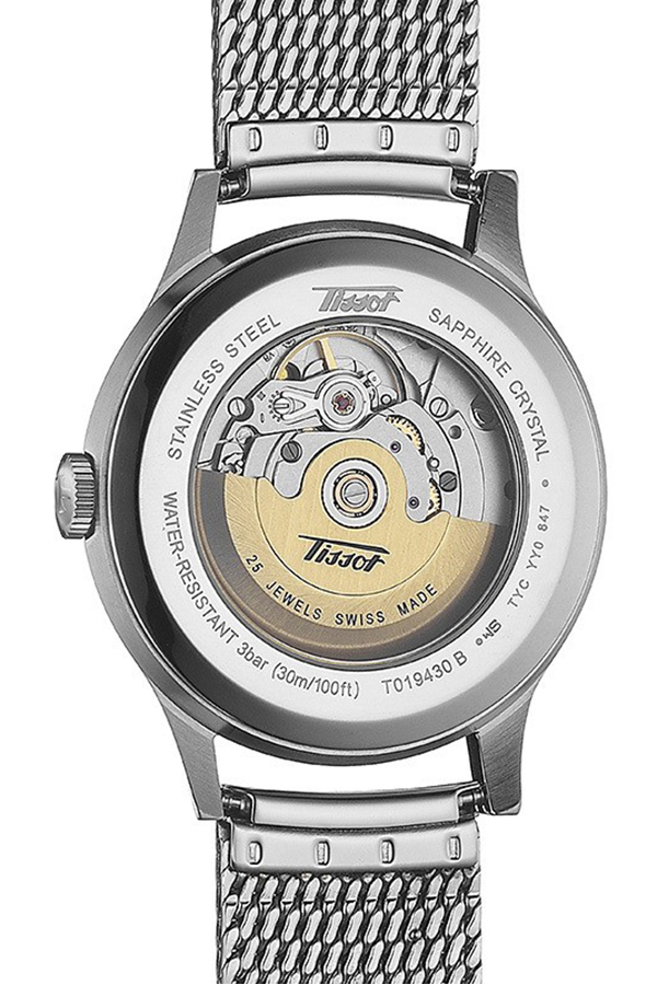 detail Tissot Heritage Visodate Automatic T019.430.11.031.00