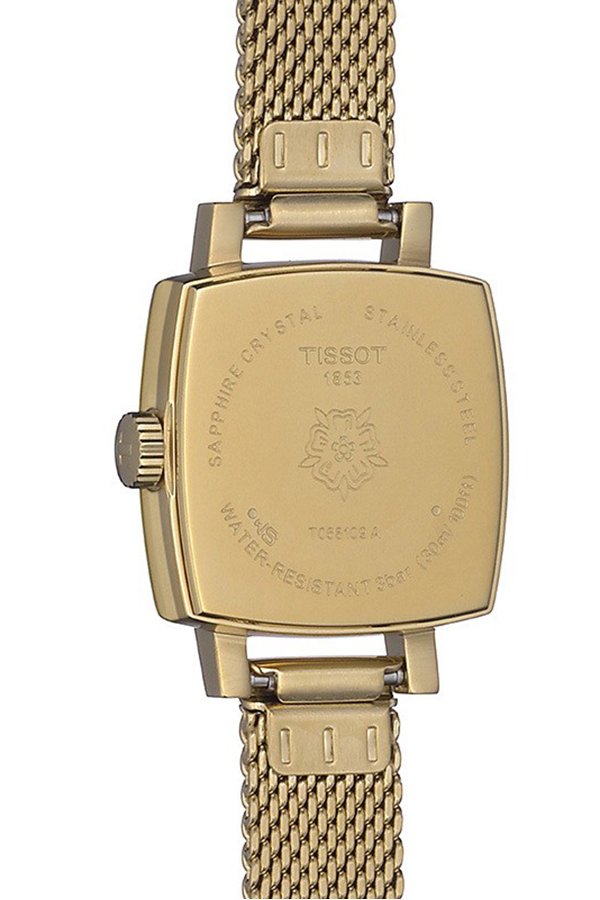 detail Tissot Lovely Square T058.109.33.031.00