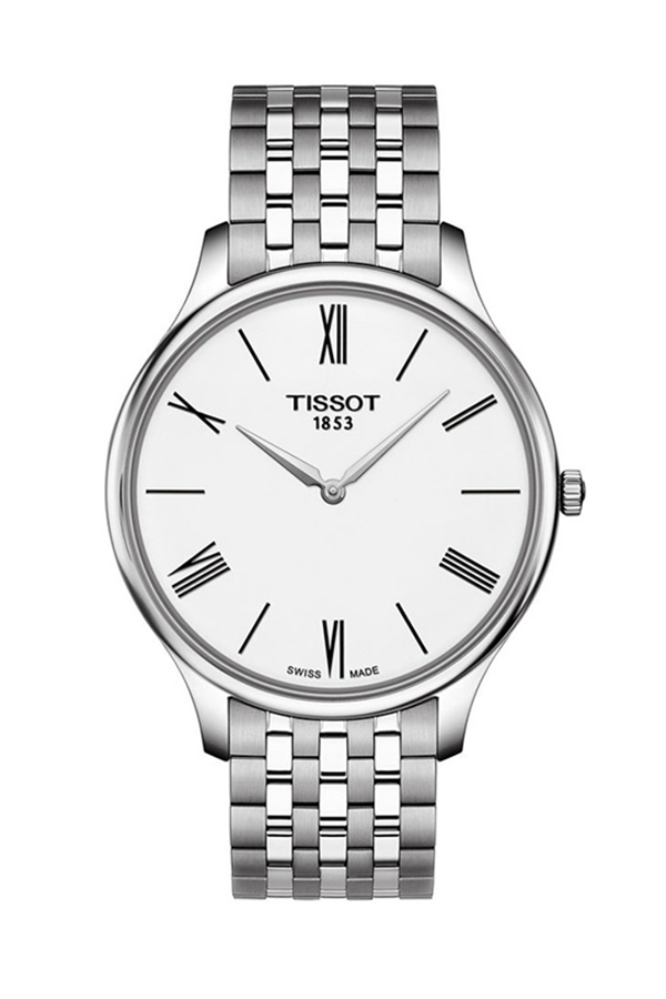 detail Tissot Tradition Quartz T063.409.11.018.00