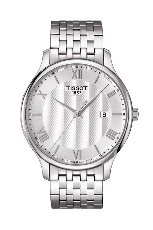 detail Tissot Tradition Quartz T063.610.11.038.00