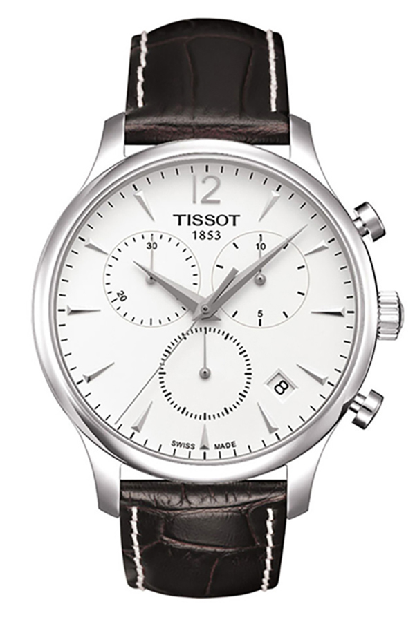 detail Tissot Tradition Quartz T063.617.16.037.00