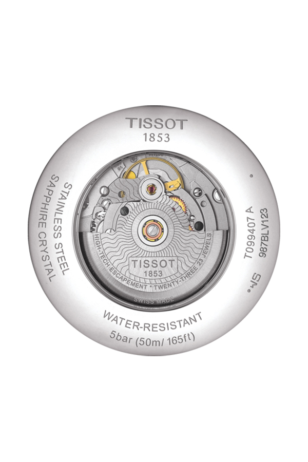 detail Tissot Chemin Des Tourelles T099.407.11.058.00
