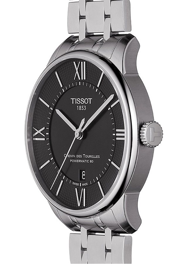 detail Tissot Chemin Des Tourelles T099.407.11.058.00