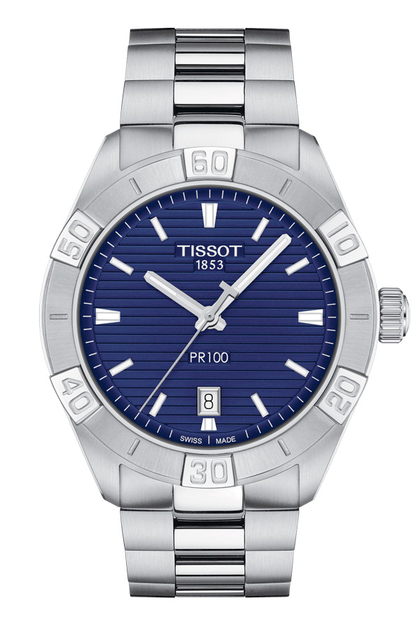 detail Tissot PR 100 Sport Gent T101.610.11.041.00