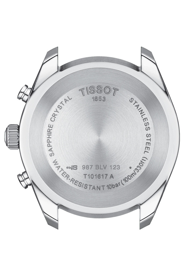 detail Tissot PR 100 Sport Gent Chronograph T101.617.11.041.00