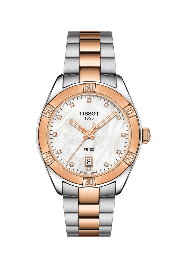 detail Tissot PR 100 Lady Sport T101.910.22.116.00