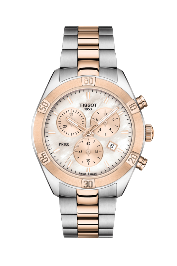 další varianty Tissot PR 100 Sport Chic Chronograph T101.917.22.151.00