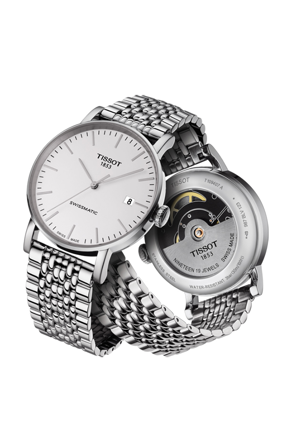 detail Tissot Everytime Swissmatic T109.407.11.031.00