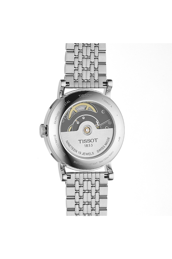 detail Tissot Everytime Swissmatic T109.407.11.031.00