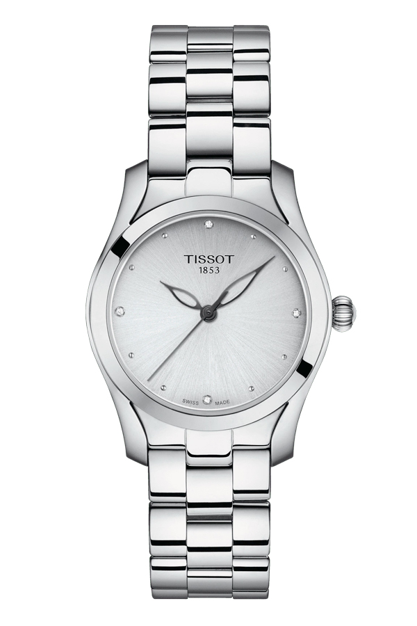detail Tissot T-Wave T112.210.11.036.00