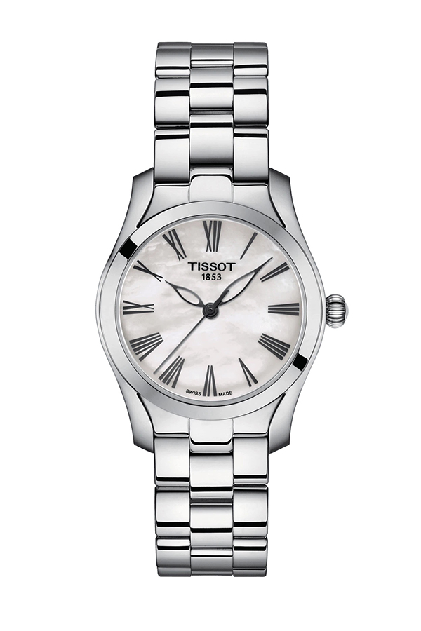 detail Tissot T-Wave T112.210.11.113.00