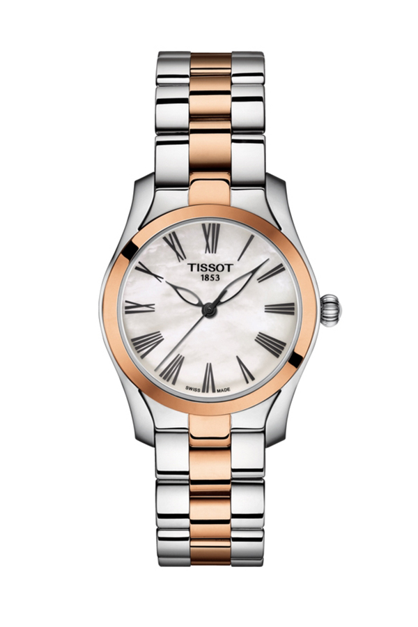 detail Tissot T-Wave T112.210.22.113.01
