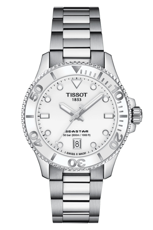 detail Tissot Seastar 1000 36mm T120.210.11.011.00