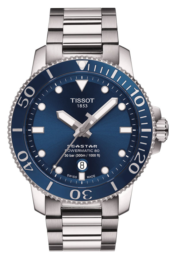 detail Tissot Seastar 1000 Powermatic 80 T120.407.11.041.03