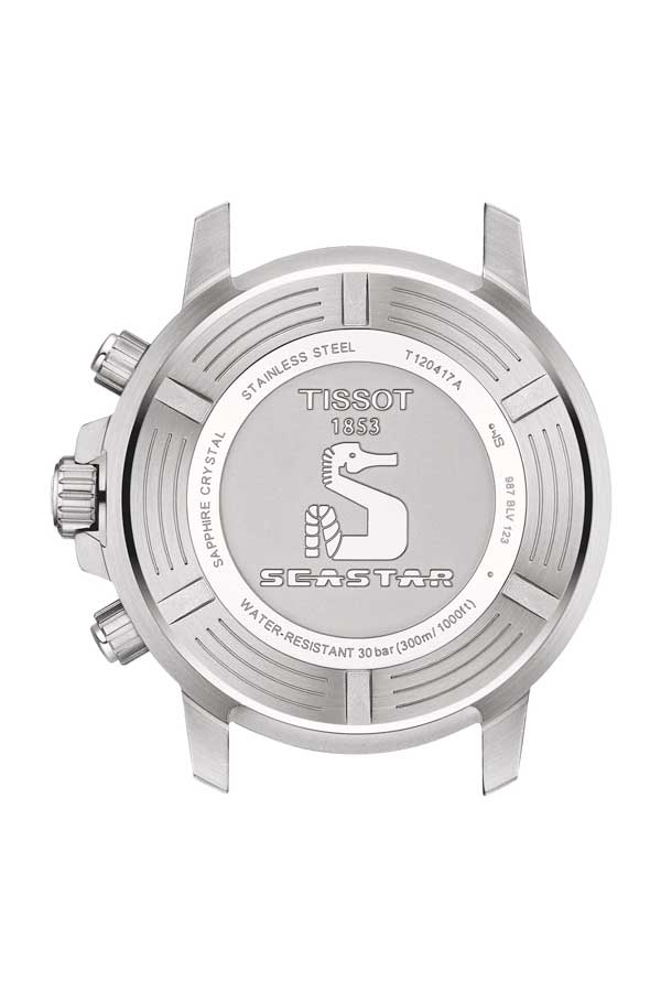 detail Tissot Seastar 1000 Chronograph T120.417.17.421.00