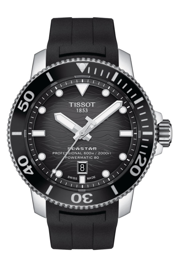 detail Tissot Seastar 2000 Professional Powermatic 80 T120.607.17.441.00