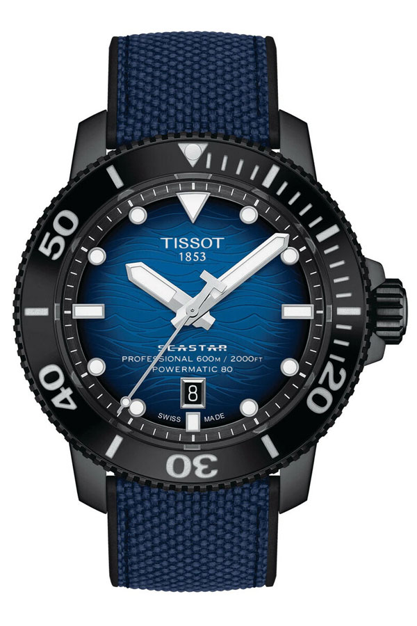 detail Tissot Seastar 2000 Professional Automatic T120.607.37.041.00