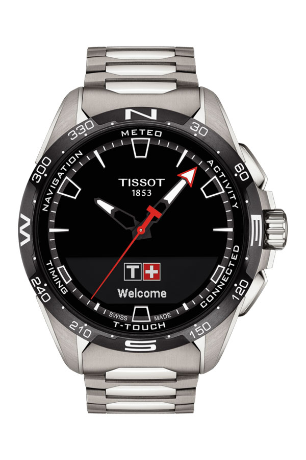 detail Tissot T-Touch Connect Solar T121.420.44.051.00