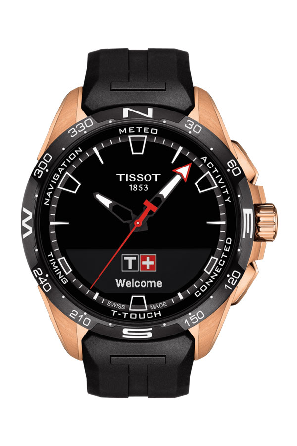 detail Tissot T-Touch Connect Solar T121.420.47.051.02