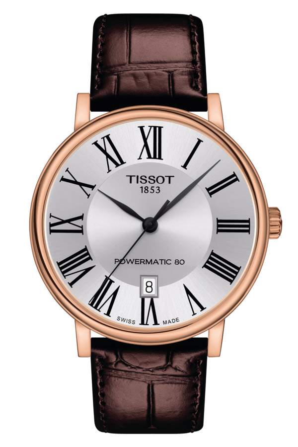 detail Tissot Carson Premium Powermatic 80 T122.407.36.033.00